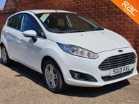 USED 2013 13 FORD FIESTA 1.2 ZETEC 5d 81 BHP 