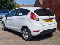 USED 2013 13 FORD FIESTA 1.2 ZETEC 5d 81 BHP 