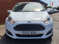 USED 2013 13 FORD FIESTA 1.2 ZETEC 5d 81 BHP 