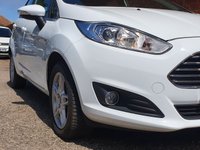 USED 2013 13 FORD FIESTA 1.2 ZETEC 5d 81 BHP 