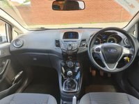 USED 2013 13 FORD FIESTA 1.2 ZETEC 5d 81 BHP 