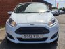 USED 2013 13 FORD FIESTA 1.2 ZETEC 5d 81 BHP 