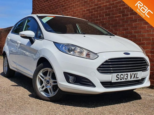 2013 13 Ford Fiesta 1.2 ZETEC 5d 81 BHP