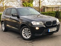 USED 2012 12 BMW X3 2.0 XDRIVE20D SE 5d 181 BHP 