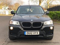 USED 2012 12 BMW X3 2.0 XDRIVE20D SE 5d 181 BHP 