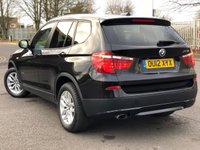 USED 2012 12 BMW X3 2.0 XDRIVE20D SE 5d 181 BHP 
