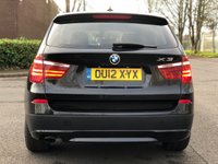 USED 2012 12 BMW X3 2.0 XDRIVE20D SE 5d 181 BHP 