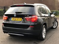 USED 2012 12 BMW X3 2.0 XDRIVE20D SE 5d 181 BHP 