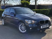 USED 2015 M BMW 1 SERIES 1.6 116D EFFICIENTDYNAMICS 5d 114 BHP 