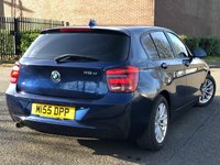 USED 2015 M BMW 1 SERIES 1.6 116D EFFICIENTDYNAMICS 5d 114 BHP 