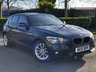 USED 2015 M BMW 1 SERIES 1.6 116D EFFICIENTDYNAMICS 5d 114 BHP 