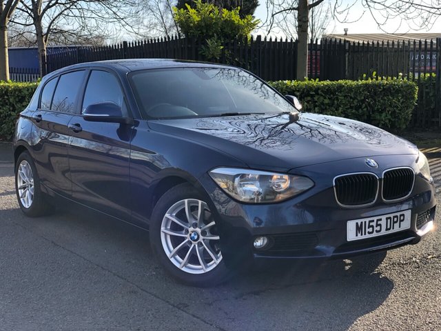 2015 M BMW 1 Series 1.6 116D EFFICIENTDYNAMICS 5d 114 BHP