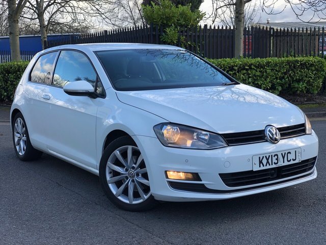 2013 13 Volkswagen Golf 2.0 GT TDI BLUEMOTION TECHNOLOGY 3d 148 BHP