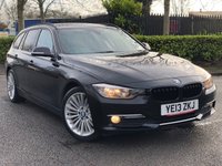 USED 2013 13 BMW 3 SERIES 2.0 320D LUXURY TOURING 5d 181 BHP 