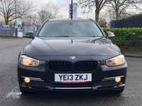 USED 2013 13 BMW 3 SERIES 2.0 320D LUXURY TOURING 5d 181 BHP 