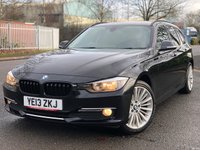 USED 2013 13 BMW 3 SERIES 2.0 320D LUXURY TOURING 5d 181 BHP 