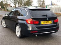 USED 2013 13 BMW 3 SERIES 2.0 320D LUXURY TOURING 5d 181 BHP 