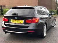 USED 2013 13 BMW 3 SERIES 2.0 320D LUXURY TOURING 5d 181 BHP 