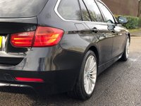 USED 2013 13 BMW 3 SERIES 2.0 320D LUXURY TOURING 5d 181 BHP 