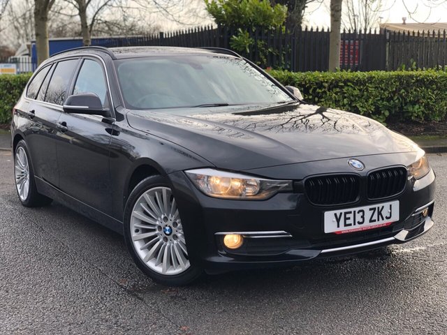 2013 13 BMW 3 Series 2.0 320D LUXURY TOURING 5d 181 BHP