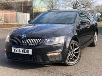 USED 2014 14 SKODA OCTAVIA 2.0 VRS TDI CR 5d 181 BHP 