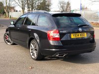 USED 2014 14 SKODA OCTAVIA 2.0 VRS TDI CR 5d 181 BHP 