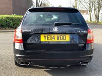 USED 2014 14 SKODA OCTAVIA 2.0 VRS TDI CR 5d 181 BHP 