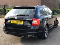 USED 2014 14 SKODA OCTAVIA 2.0 VRS TDI CR 5d 181 BHP 