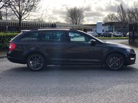 USED 2014 14 SKODA OCTAVIA 2.0 VRS TDI CR 5d 181 BHP 