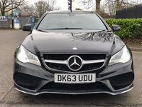 USED 2013 63 MERCEDES-BENZ E-CLASS 2.1 E220 CDI AMG SPORT 2d 170 BHP 
