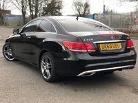 USED 2013 63 MERCEDES-BENZ E-CLASS 2.1 E220 CDI AMG SPORT 2d 170 BHP 