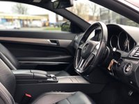 USED 2013 63 MERCEDES-BENZ E-CLASS 2.1 E220 CDI AMG SPORT 2d 170 BHP 