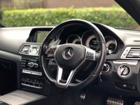 USED 2013 63 MERCEDES-BENZ E-CLASS 2.1 E220 CDI AMG SPORT 2d 170 BHP 