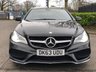 USED 2013 63 MERCEDES-BENZ E-CLASS 2.1 E220 CDI AMG SPORT 2d 170 BHP 