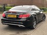 USED 2013 63 MERCEDES-BENZ E-CLASS 2.1 E220 CDI AMG SPORT 2d 170 BHP 