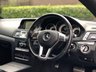 USED 2013 63 MERCEDES-BENZ E-CLASS 2.1 E220 CDI AMG SPORT 2d 170 BHP 