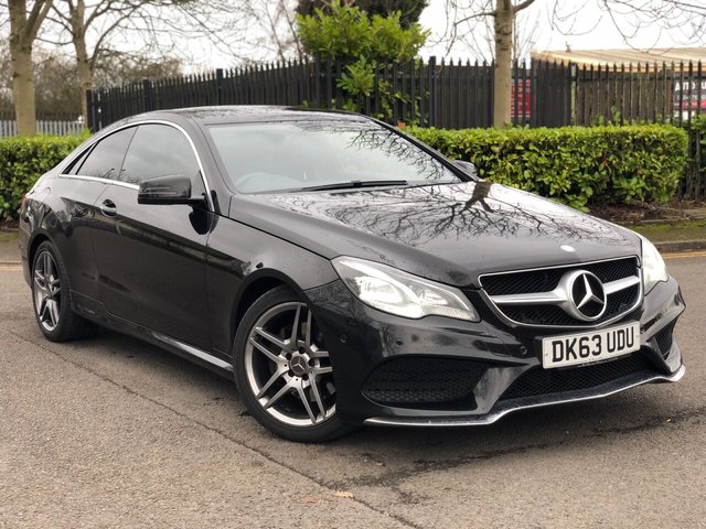 2013 63 Mercedes-Benz E-Class 2.1 E220 CDI AMG SPORT 2d 170 BHP