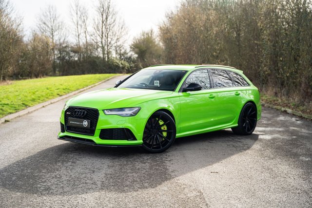 2016 16 Audi RS 6 Avant 4.0 RS6 AVANT TFSI V8 QUATTRO STAGE 2 