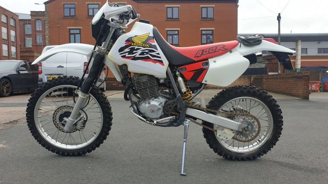 1999 S Honda Xr400 R Enduro