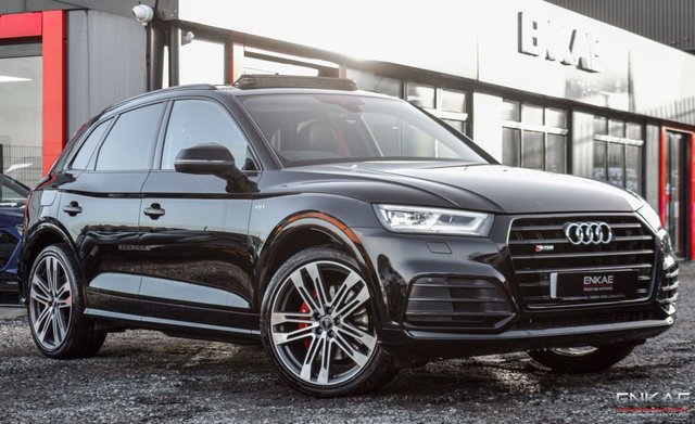2017 67 Audi Sq5 3.0 SQ5 TFSI QUATTRO 5d 349 BHP