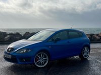 USED 2010 M SEAT LEON 2.0 CUPRA R TSI 5d 261 BHP 