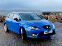 USED 2010 M SEAT LEON 2.0 CUPRA R TSI 5d 261 BHP 