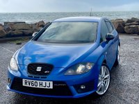 USED 2010 M SEAT LEON 2.0 CUPRA R TSI 5d 261 BHP 