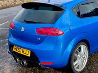 USED 2010 M SEAT LEON 2.0 CUPRA R TSI 5d 261 BHP 
