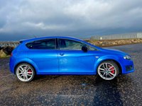 USED 2010 M SEAT LEON 2.0 CUPRA R TSI 5d 261 BHP 