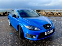 USED 2010 M SEAT LEON 2.0 CUPRA R TSI 5d 261 BHP 
