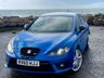 USED 2010 M SEAT LEON 2.0 CUPRA R TSI 5d 261 BHP 