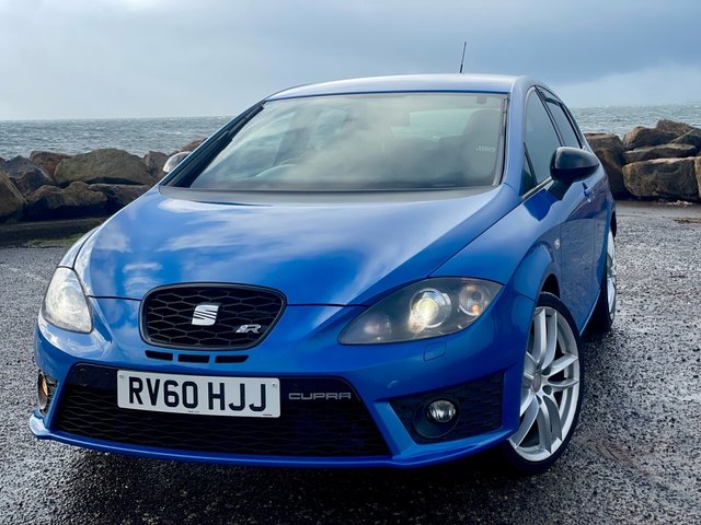 2010 M Seat Leon 2.0 CUPRA R TSI 5d 261 BHP