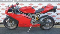 USED 2003 DUCATI 999 Super Sports Excellent, full UK spec machine