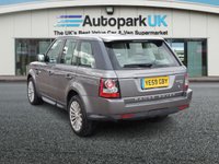 USED 2009 59 LAND ROVER RANGE ROVER SPORT 3.0 TDV6 SE 5d 245 BHP Budget clearance -  no inspection performed - no warranty provided - not eligible for financing - no part exchange accepted - classified as Trade/DIY clearance sale.